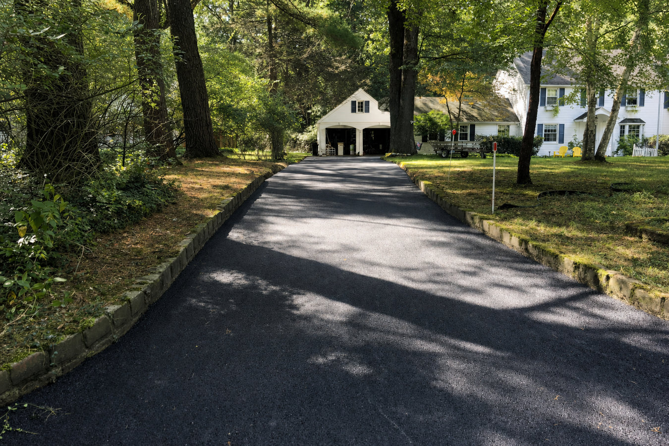 Driveway paving