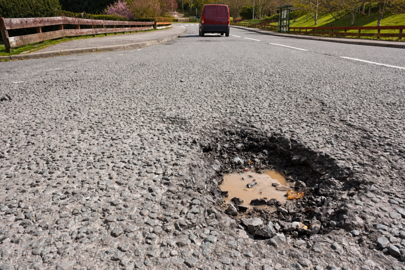Pothole repair